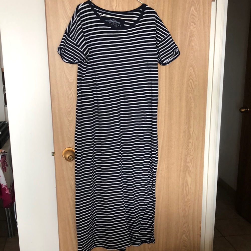 Nanavatee light cotton maxi dress